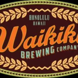 Beverages provided by Waikiki Brewing Company