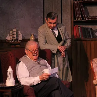 Good Company Players' SHADOWLANDS at 2nd Space Theatre