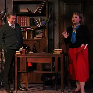 Good Company Players' SHADOWLANDS at 2nd Space Theatre