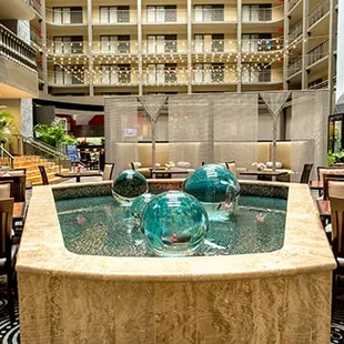 DoubleTree Suites by Hilton McAllen Beautiful Fountain