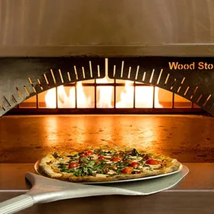 Try our Brick Oven Pizzas