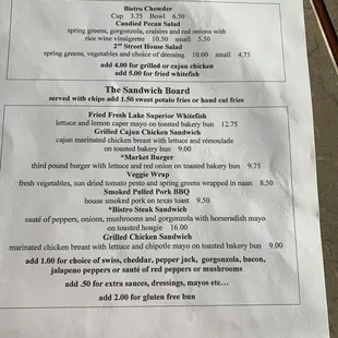 Menu 9/11/21