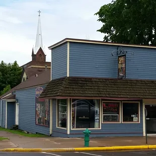 Exterior.