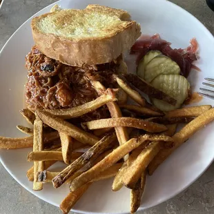 Pulled Pork Sandwich