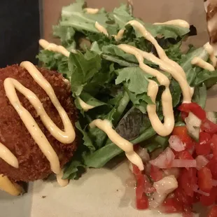 Crab Cake Sandwich