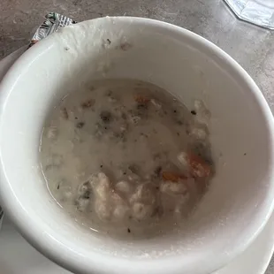 Whitefish Chowder