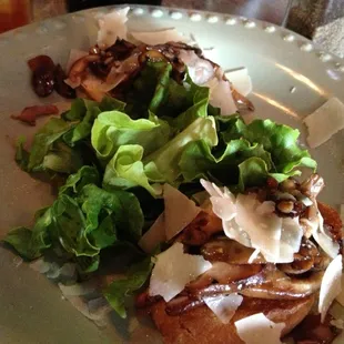 Wild Mushroom Bruschetta