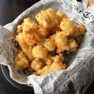 Outstanding cheese curds. Best we've had so far. Highly recommended!