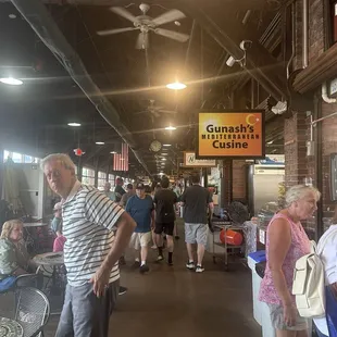 The market