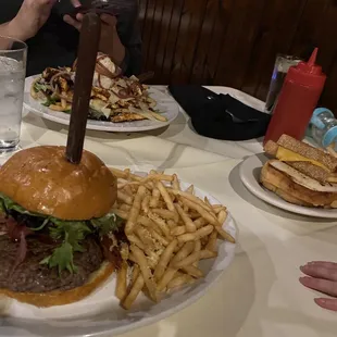 Home on the range, blackened chicken salad