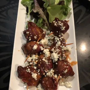 Devils on a Horseback.