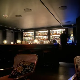 Bar shot