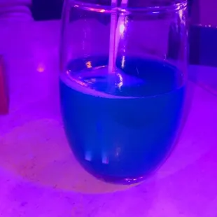 Blueberry Mimosa