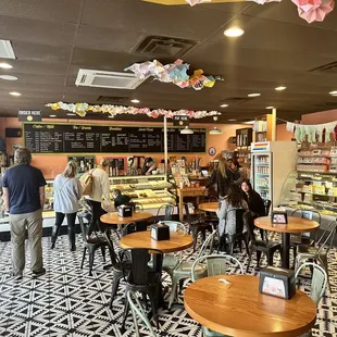 Inside area