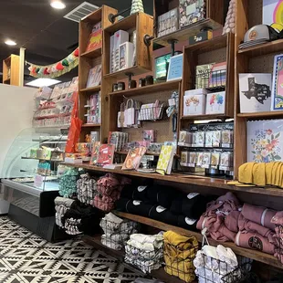Decor inside