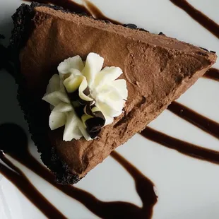 Chocolate Mousse Pie