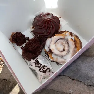 Ugh. We couldn&apos;t even get ourselves to finish it.