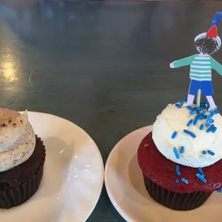 Mocha Cupcake