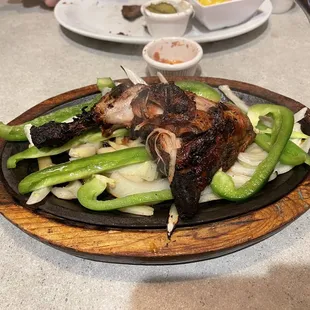 Sizzling Chicken Tandoori