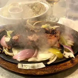 Sizzling Chicken Tandoori