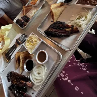 Ribs Beef Back Rib Platter