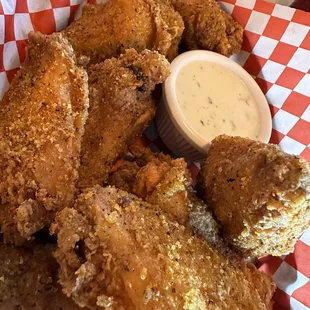 Seasoned 2 Taste Wings