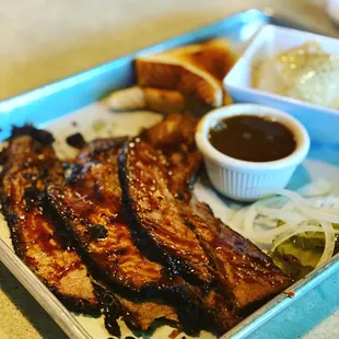 BBQ Brisket Plate