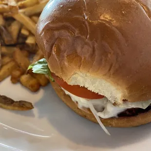 Grilled Chicken Burger