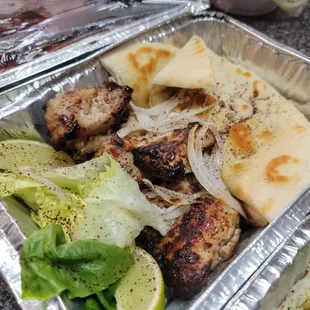 Chicken Reshmi Kebab