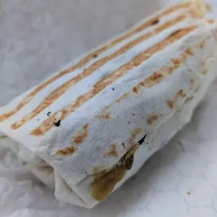 Breakfast burrito