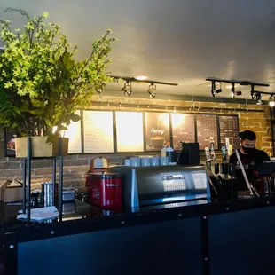 Coffee bar