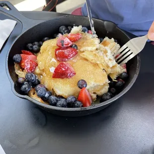 Berry hotcakes