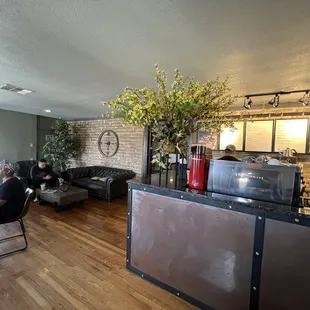 Inside