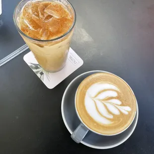 Hot Honey Latte