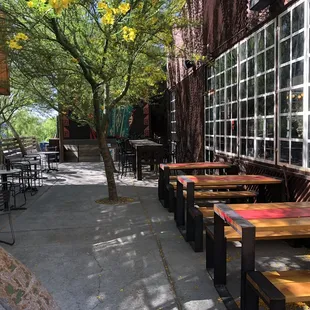 Outside Area