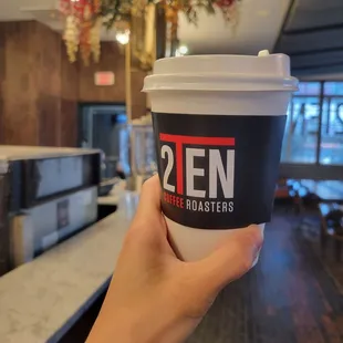 Mocha to go, kid&apos;s temp XD