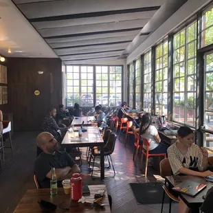 Inside tables