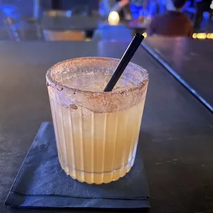 Apple cider mezcla drink