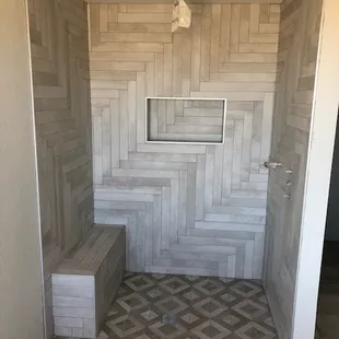 Custom shower