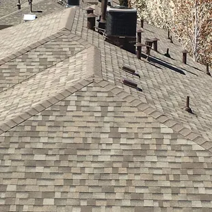 Shingle roof replacement