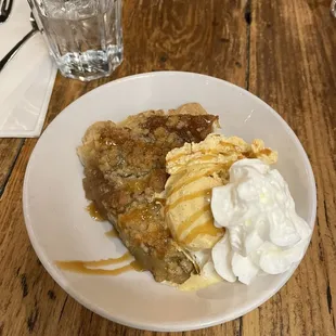 Dutch apple pie