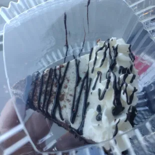 Choco-Latte (pie) Slice