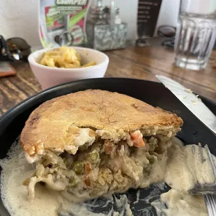 Veg Out and side or Mac &amp; cheese