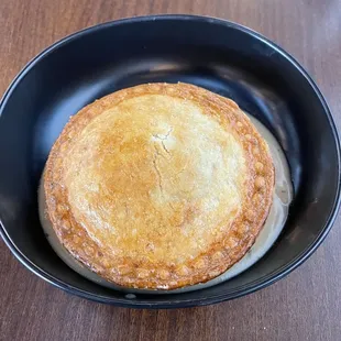 Savory Rosemary Chicken Pot Pi