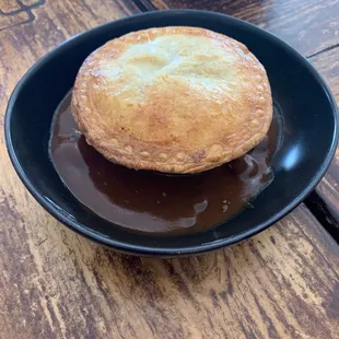 Drunken Mushroom Pie