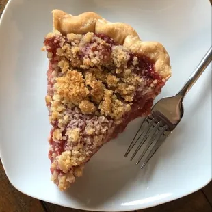 Rhubarb Pie