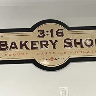 Gelato, cakes, cookies
