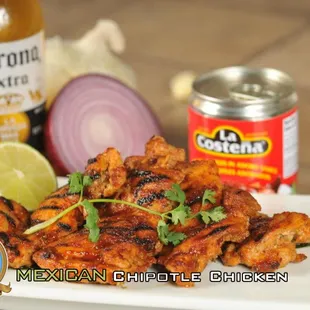 Chipotle Chicken Burrito