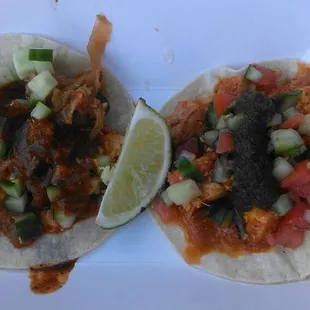 Chicken Tikka Tacos