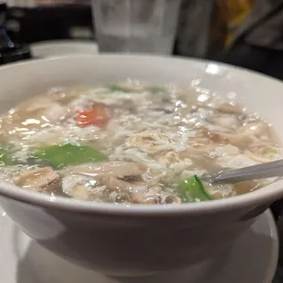 Seafood soup